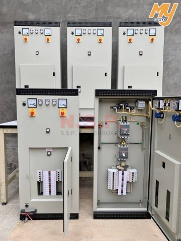 ตู้แขวนฝา 1 ชั้น (INDOOR)  MAIN 400A